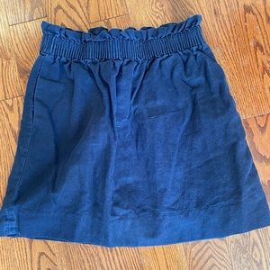 JCrew size 4 navy skirt